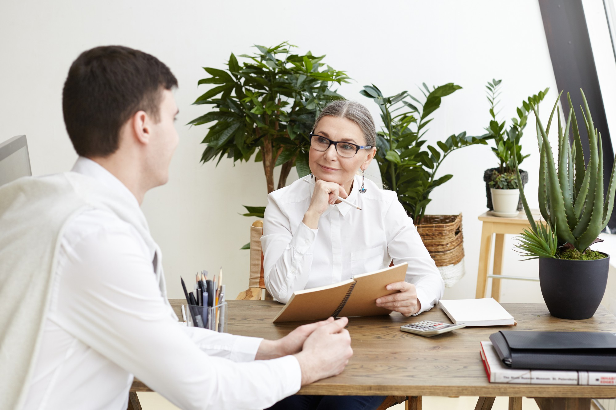 Confidential EAP counselling session