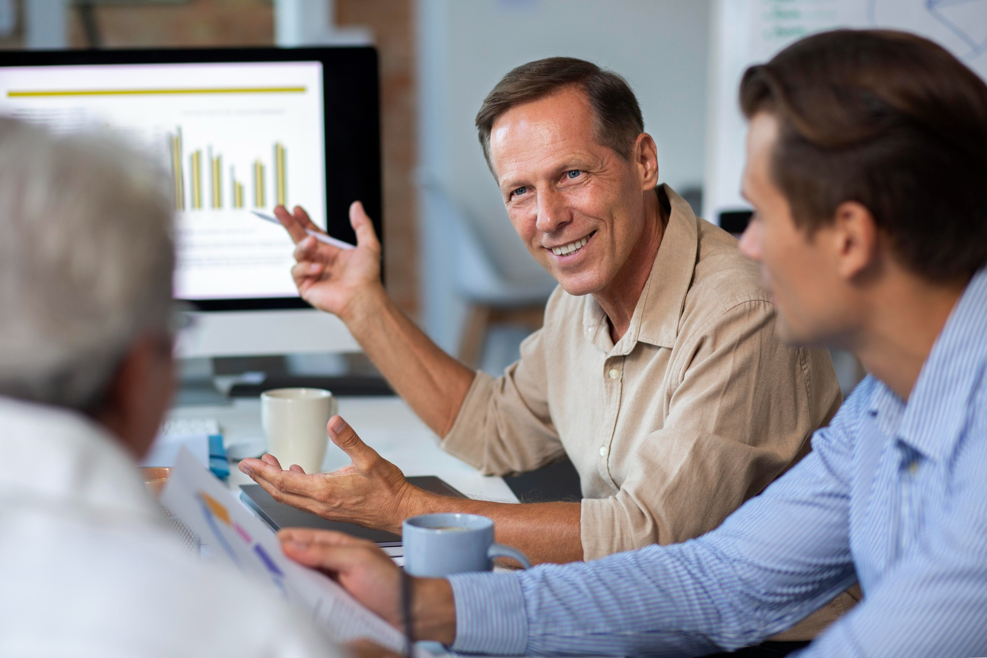 Peer-led program using hybrid digital and in-person support