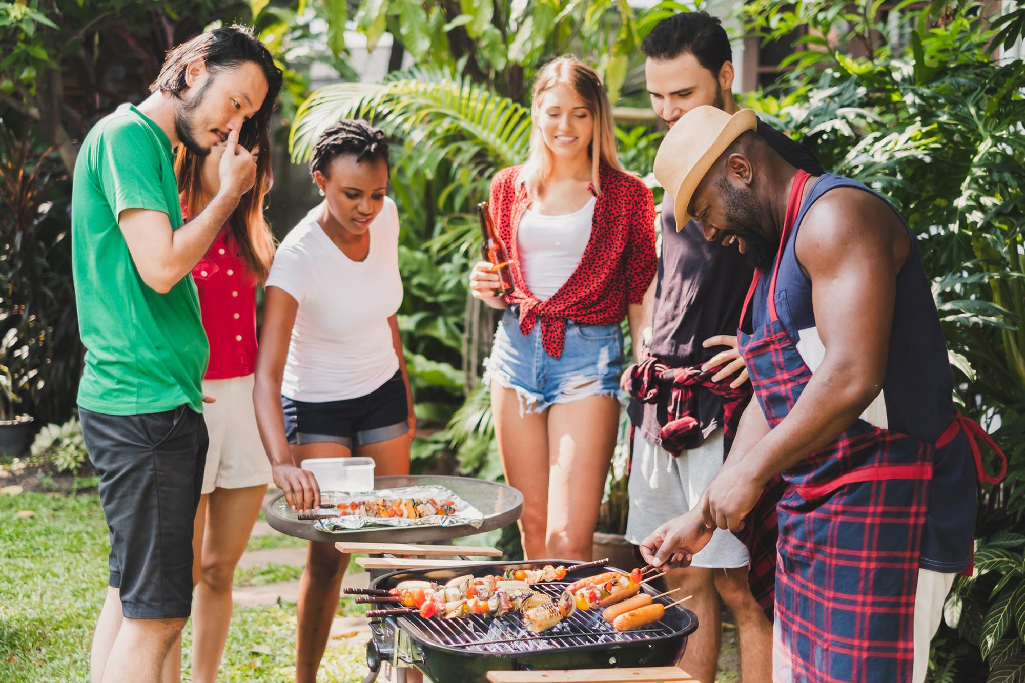 Peer-led program using hybrid digital and in-person support