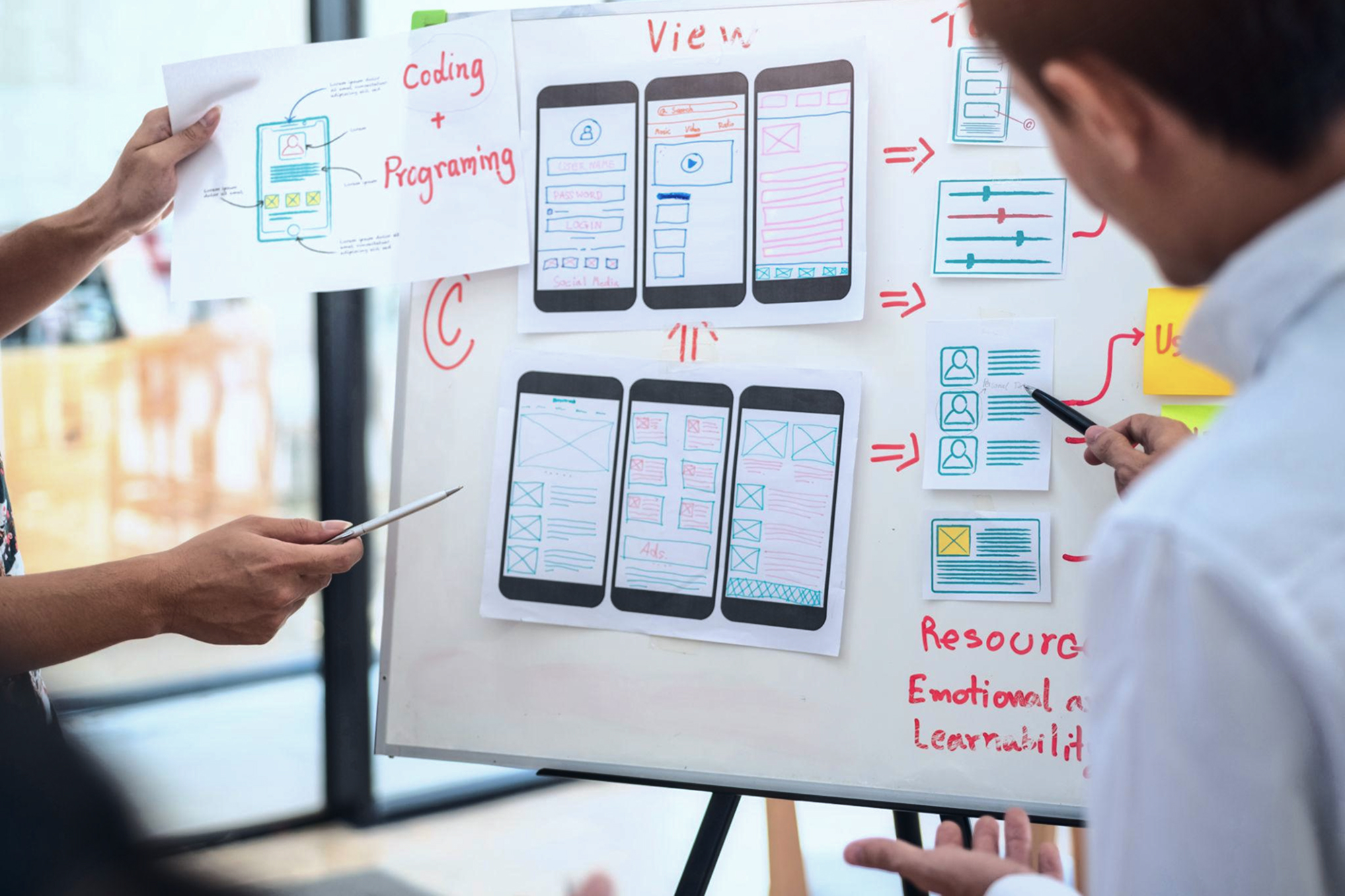 Peer-led program using hybrid digital and in-person support