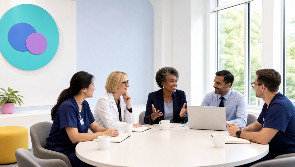 Peer-led program using hybrid digital and in-person support