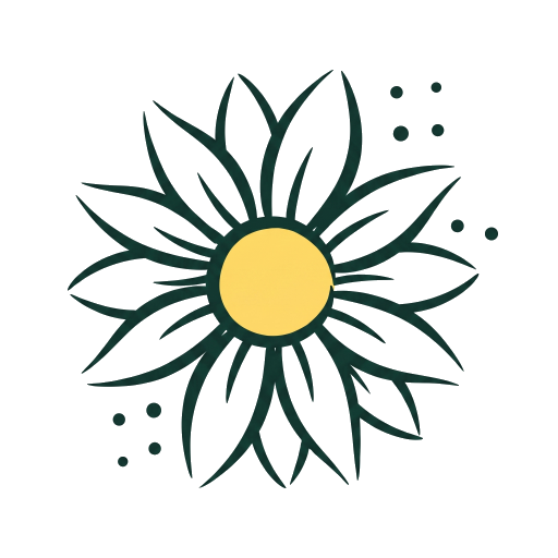 Fleur libérant du pollen