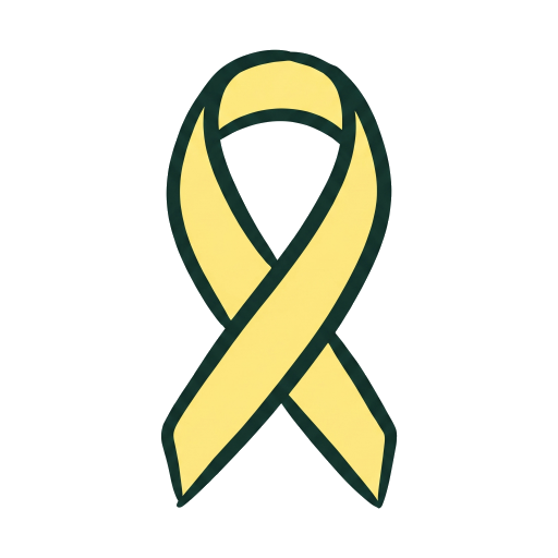 Ruban de sensibilisation jaune
