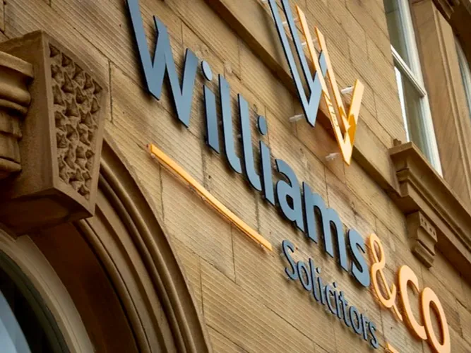 Williams & Co Solicitors office