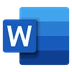 Word logo
