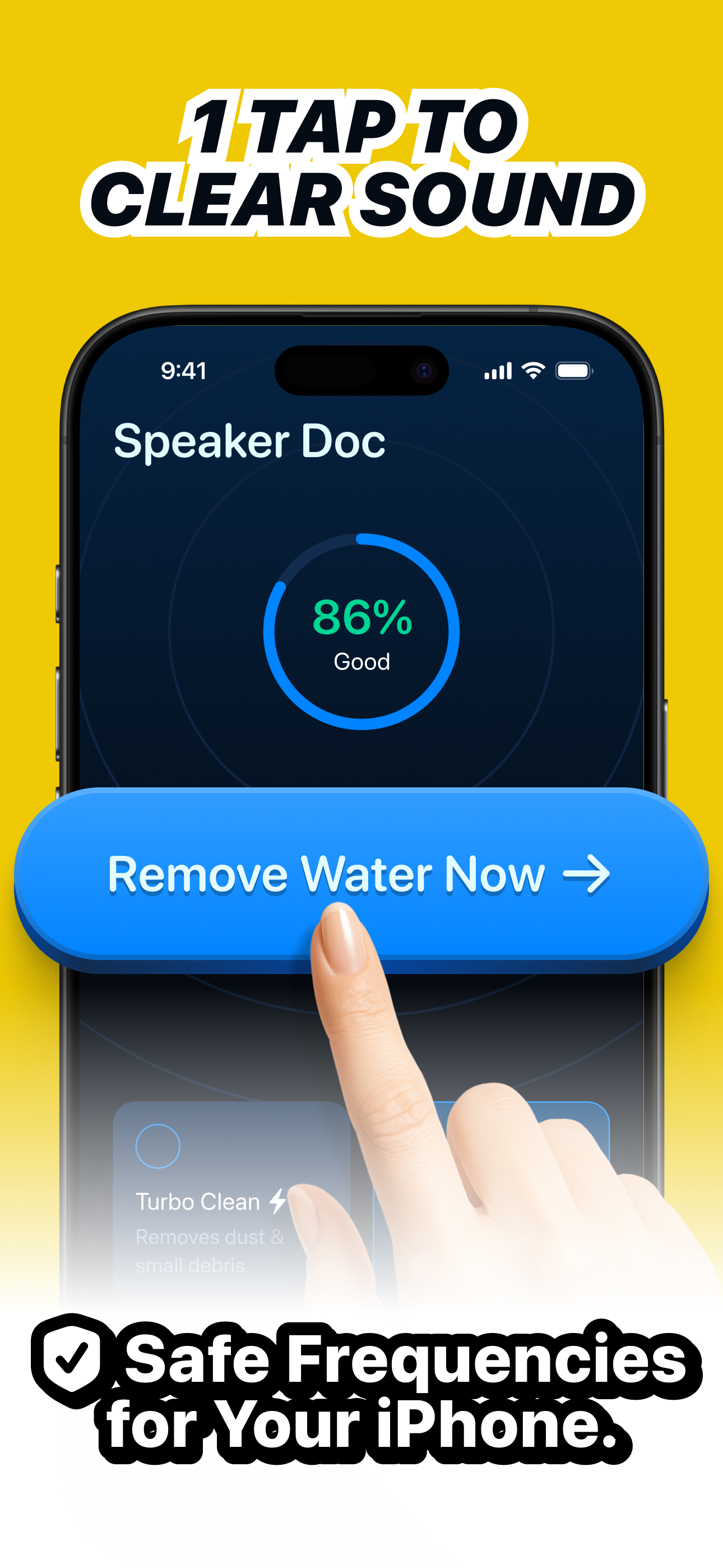 iPhone mockup