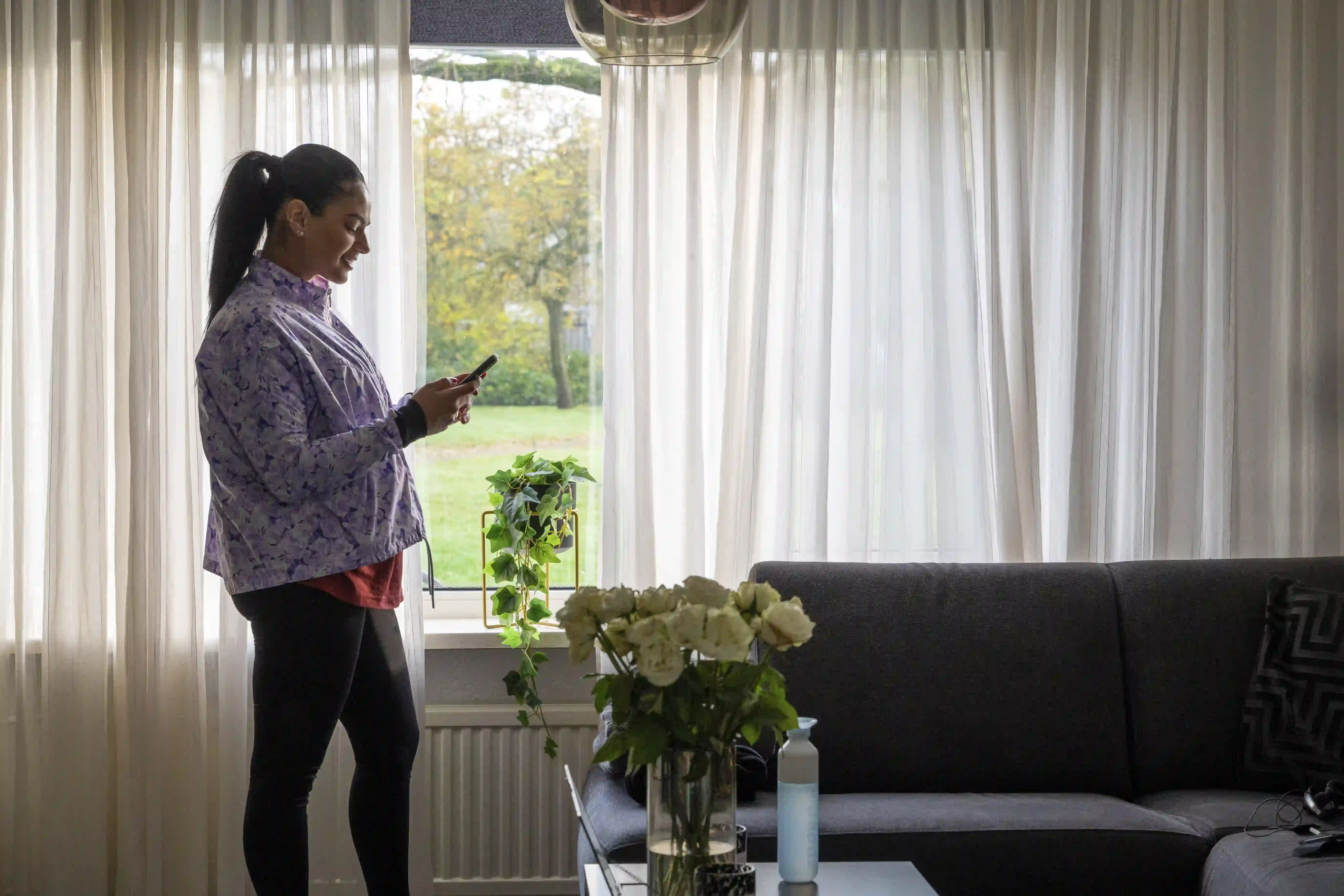 Sheer curtains for windows Bangalore