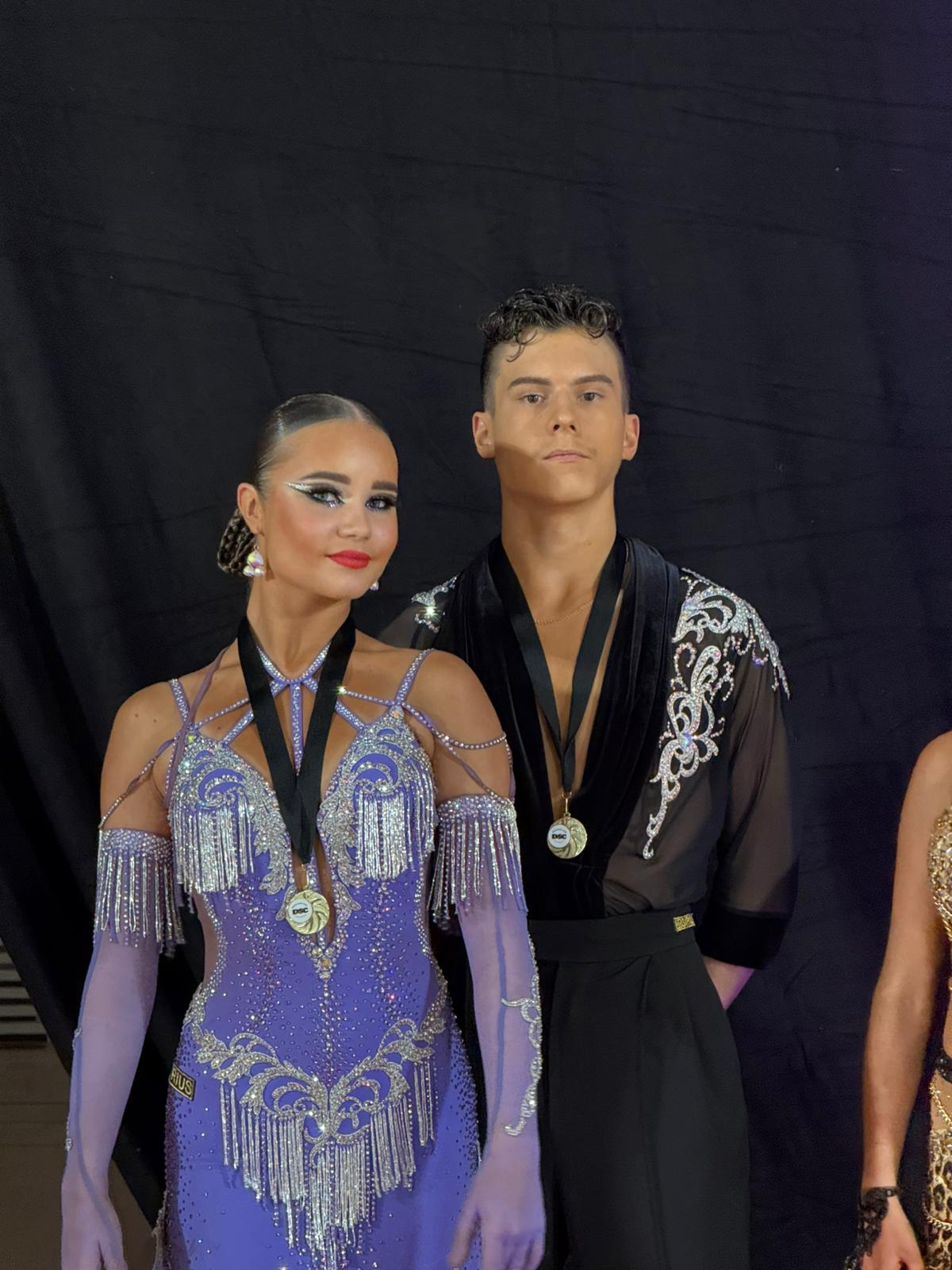 Nuorten tanssikilpailujen voittajat