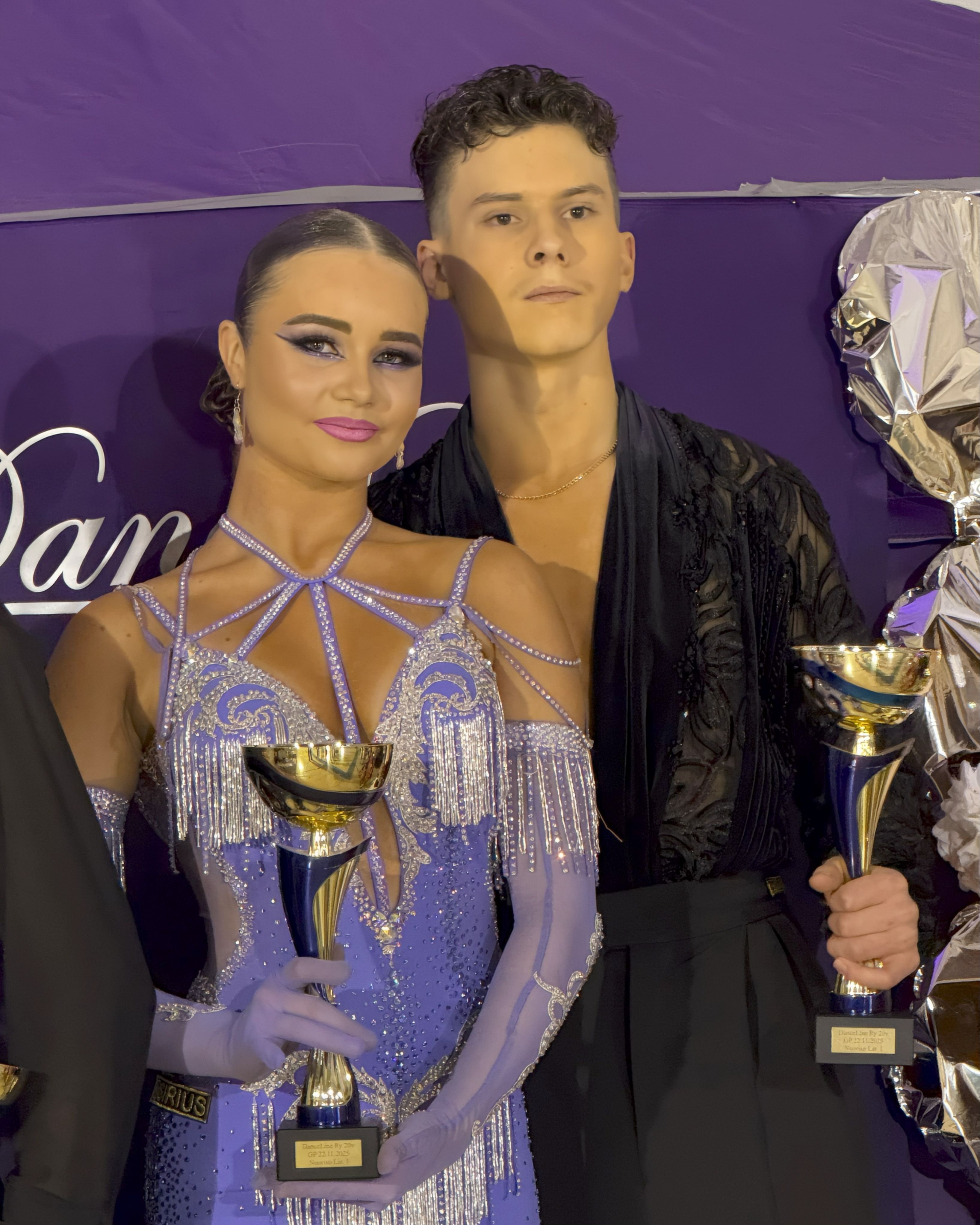 Nuorten tanssikilpailujen voittajat