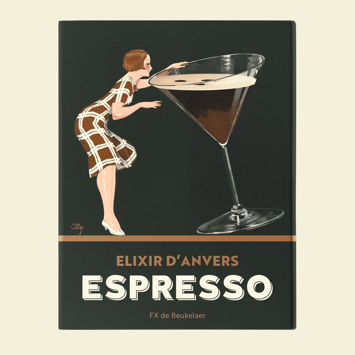 Elixir d'Anvers Espresso