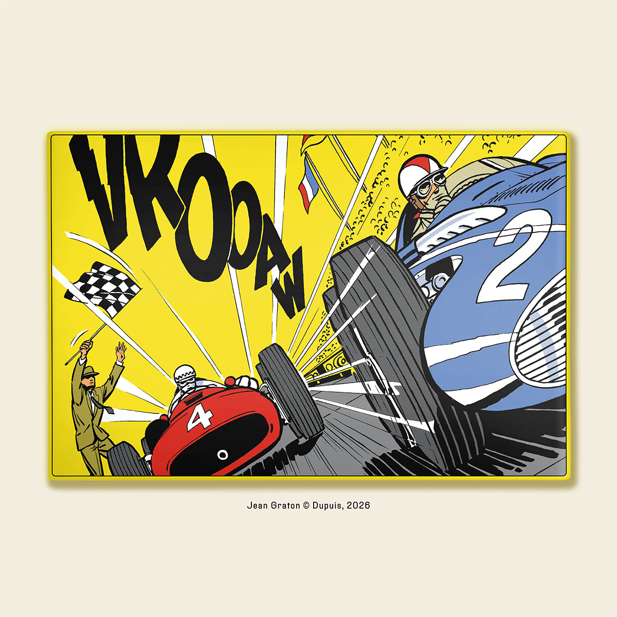 Michel Vaillant - Victoire au Nürburgring