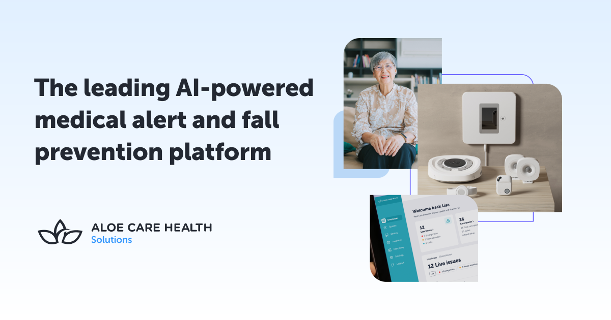 Aloe Care Health | Medical Alert and Fall Prevention Ecosystem