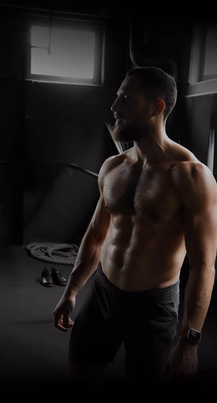 foto di federico nutrizionista Builtdifferent in palestra