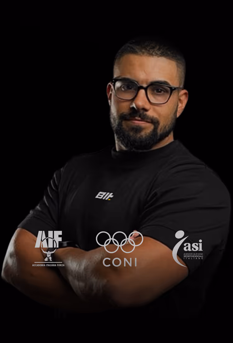 foto di Matteo, coach Builtdifferent