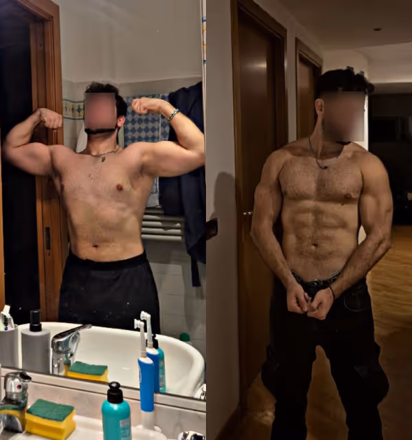 foto di un prima e dopo