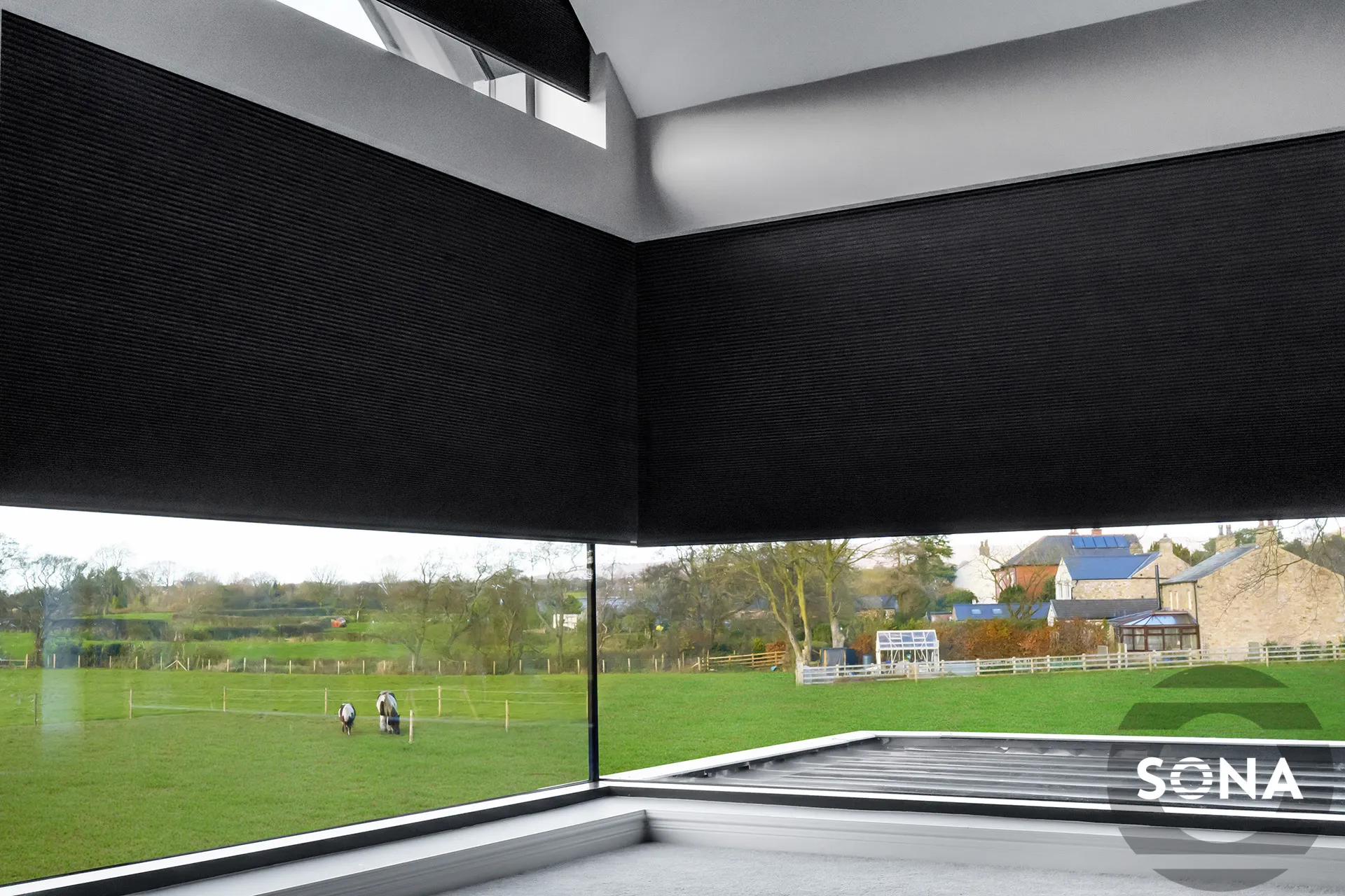 Custom Smart Blinds for Unique Spaces