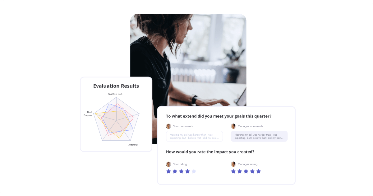 Employee Performance Review Software for Microsoft Teams | Teamflect