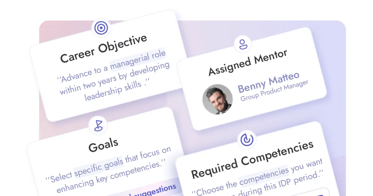 Employee Development Software for Microsoft Teams | Teamflect Use Case
