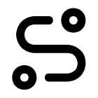 An icon of a path representing end-to-end project support