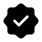 An icon of a checkmark representing best-in-class engineered solutions