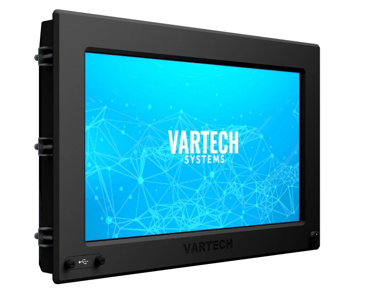 VarTech DiamondVue: IP & NEMA rated industrial computer and monitor