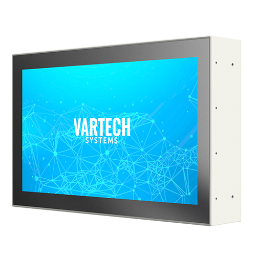 A custom ToughStation computer with a zero-bezel front