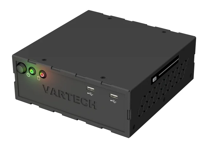 VarTech PowerCube small form factor industrial PC, NEMA & IP rated.