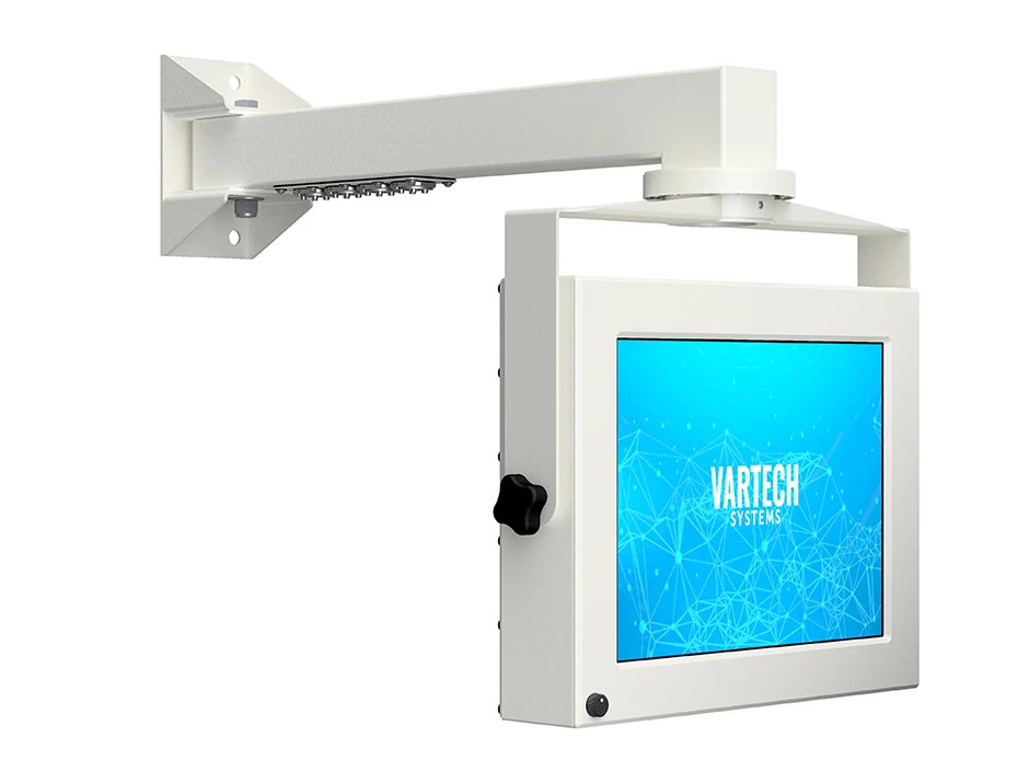 VarTech Systems' swing arm mount