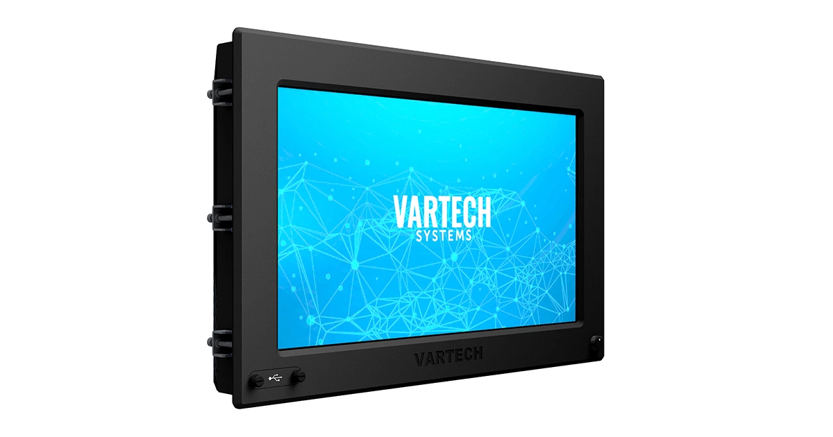 VarTech Systems' DiamondVue industrial computer