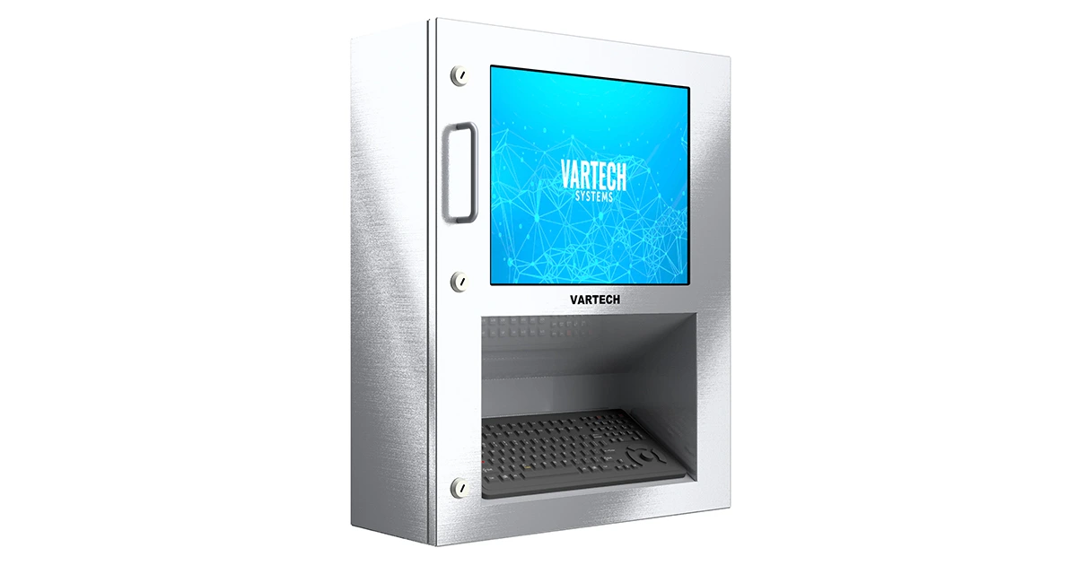 ToughStation Industrial HMI Workstations | NEMA 4X & IP66