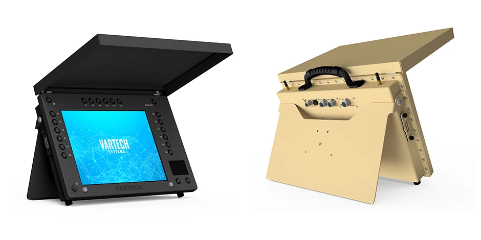 VarTech Systems' FieldStation portable military computer