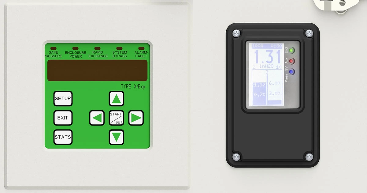 VarTech Systems' certified Type-X and Type-Z purge systems