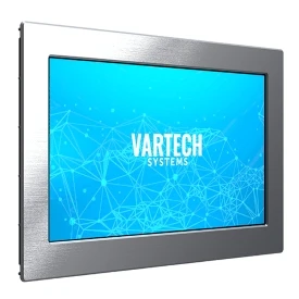 A rendering of VarTech's 24" C1D2-certified DiamondVue hazardous area industrial computer