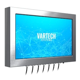 A rendering of VarTech's 24" CID2-certified ToughStation hazardous area industrial computer.