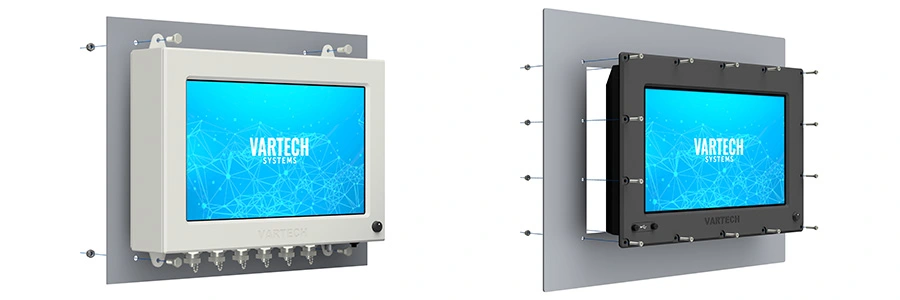 VarTech Systems tab and console extreme mounts shown in example renders