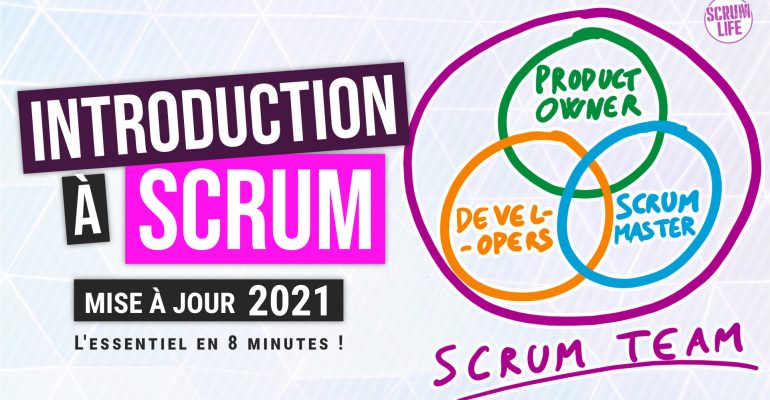 Vignette de la vidéo YouTube "SCRUM : cours de 8 minutes - introduction à Scrum en 2025 - formation gratuite"
