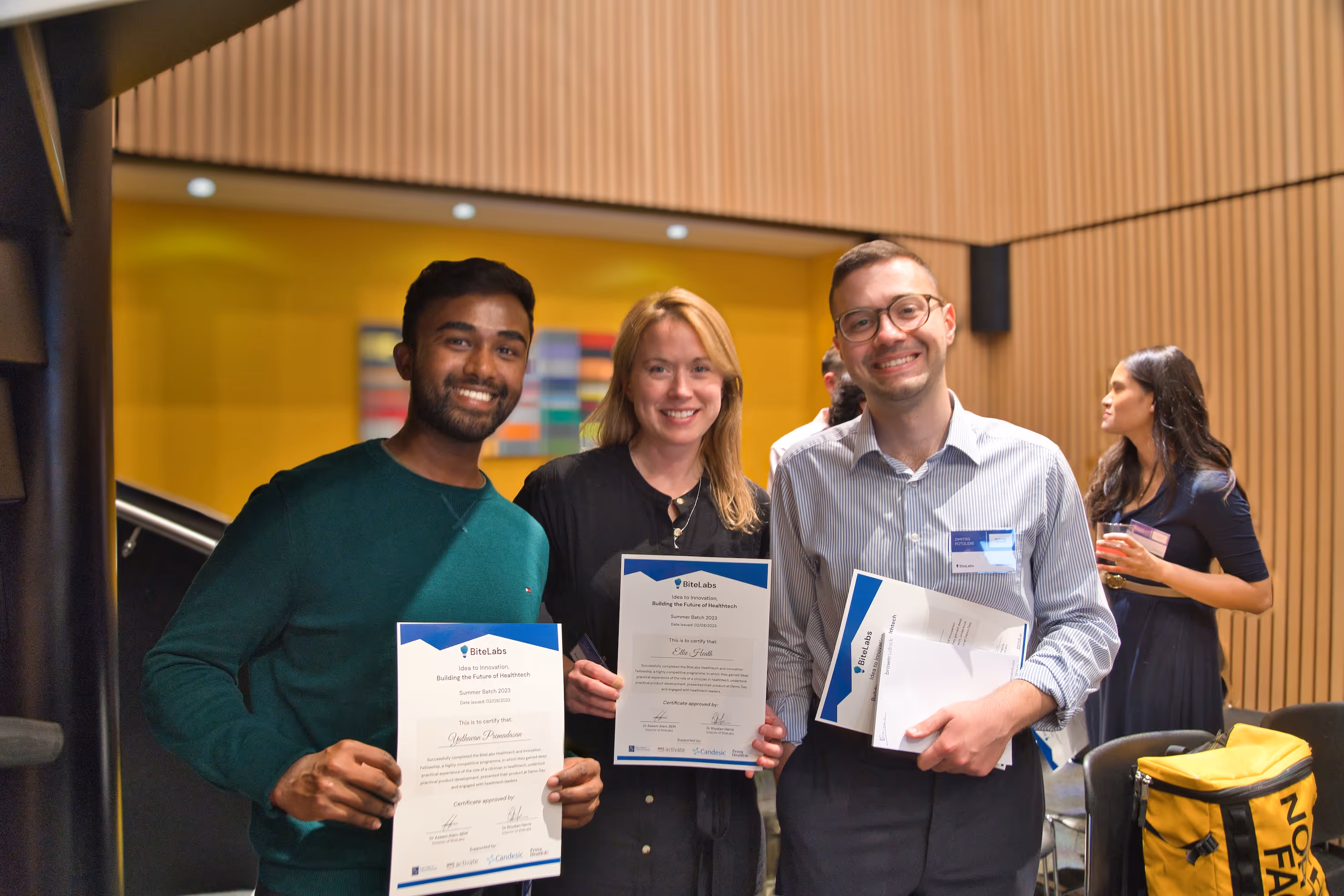 BiteLabs fellowship cohort