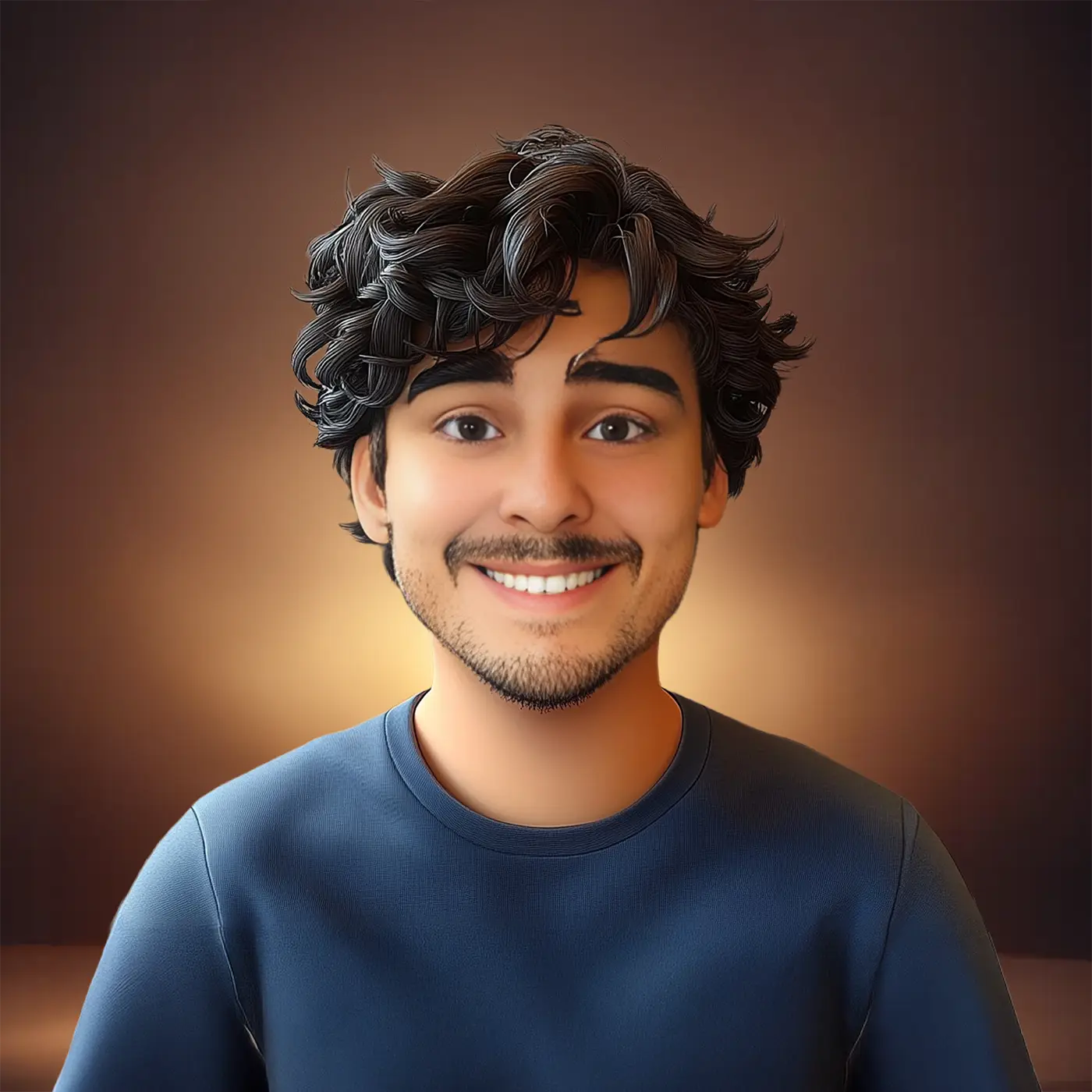 3D Avatar von Justin Hangöbl einem Mitarbeiter von KI-note