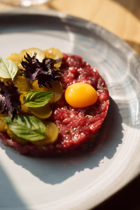 steak tartare