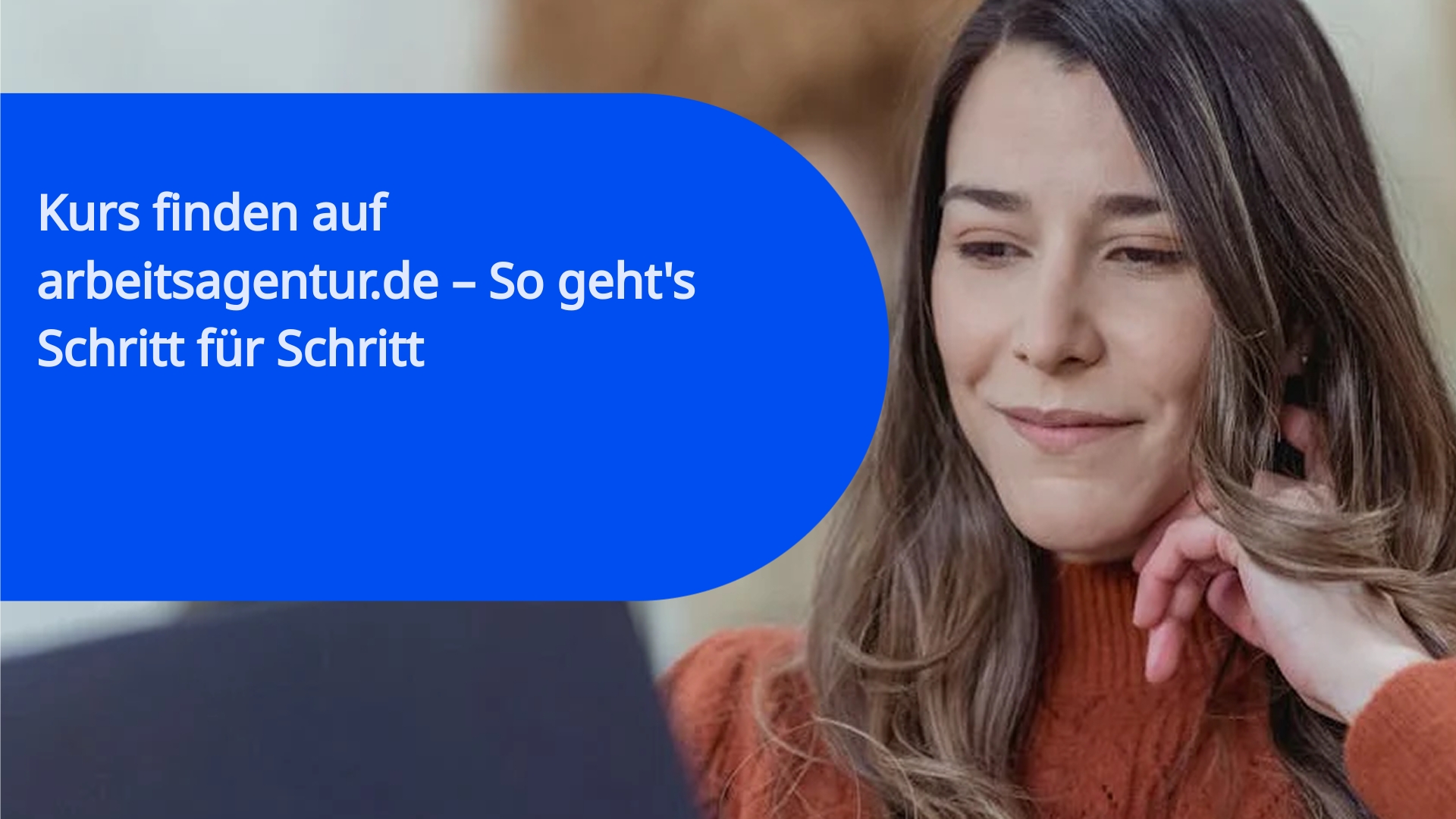 Kurs finden auf arbeitsagentur.de – So geht's Schritt für Schritt