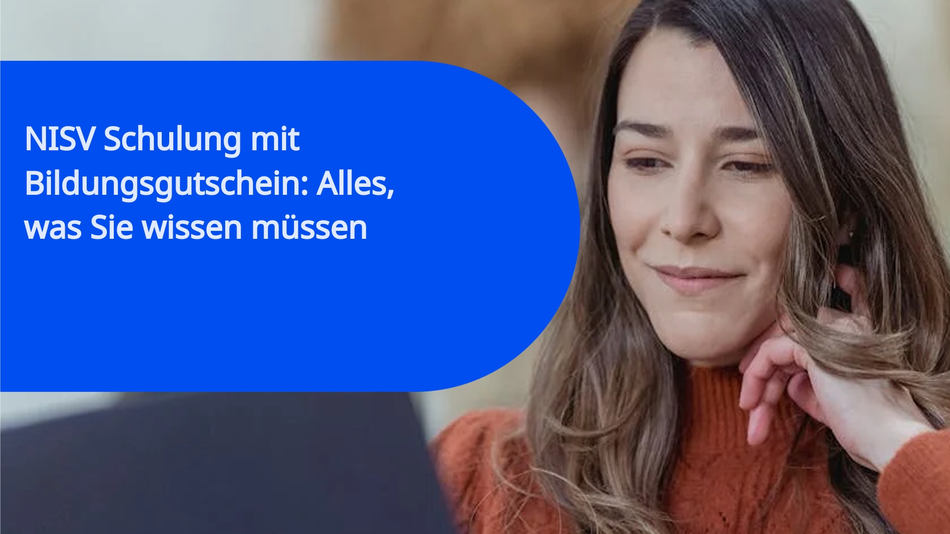 NISV Schulung mit Bildungsgutschein: Alles, was Sie wissen müssen