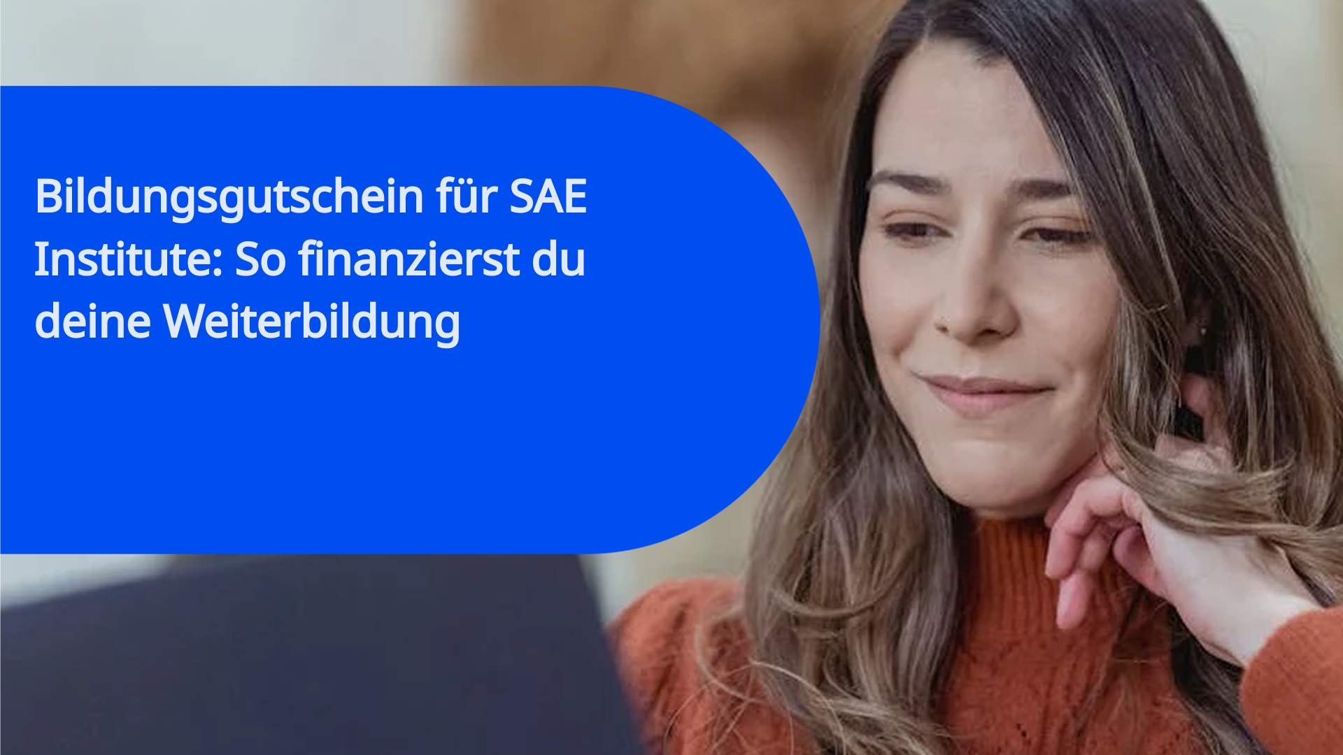 Bildungsgutschein für SAE Institute: So finanzierst du deine Weiterbildung