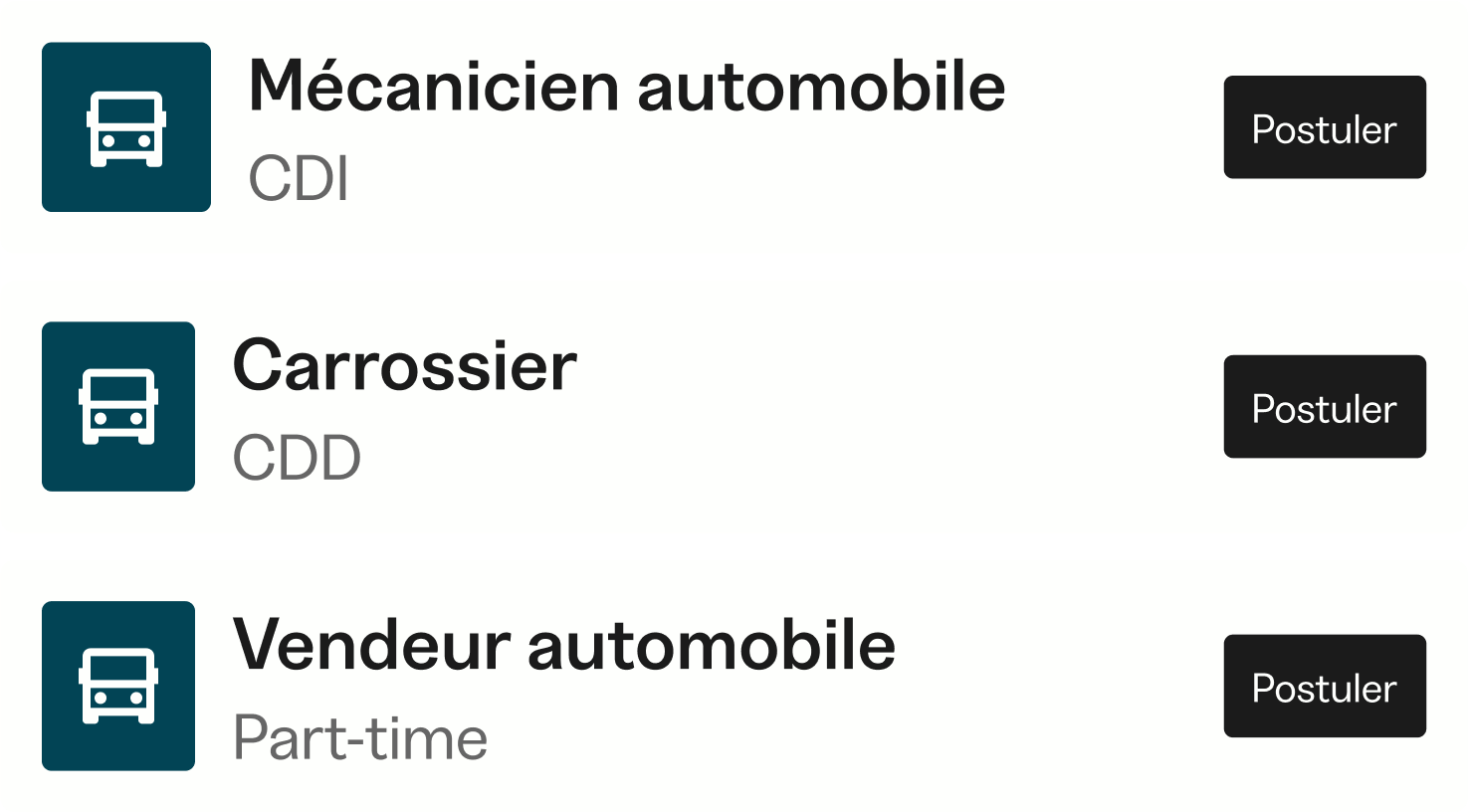 Berufe in der Automobilbranche
