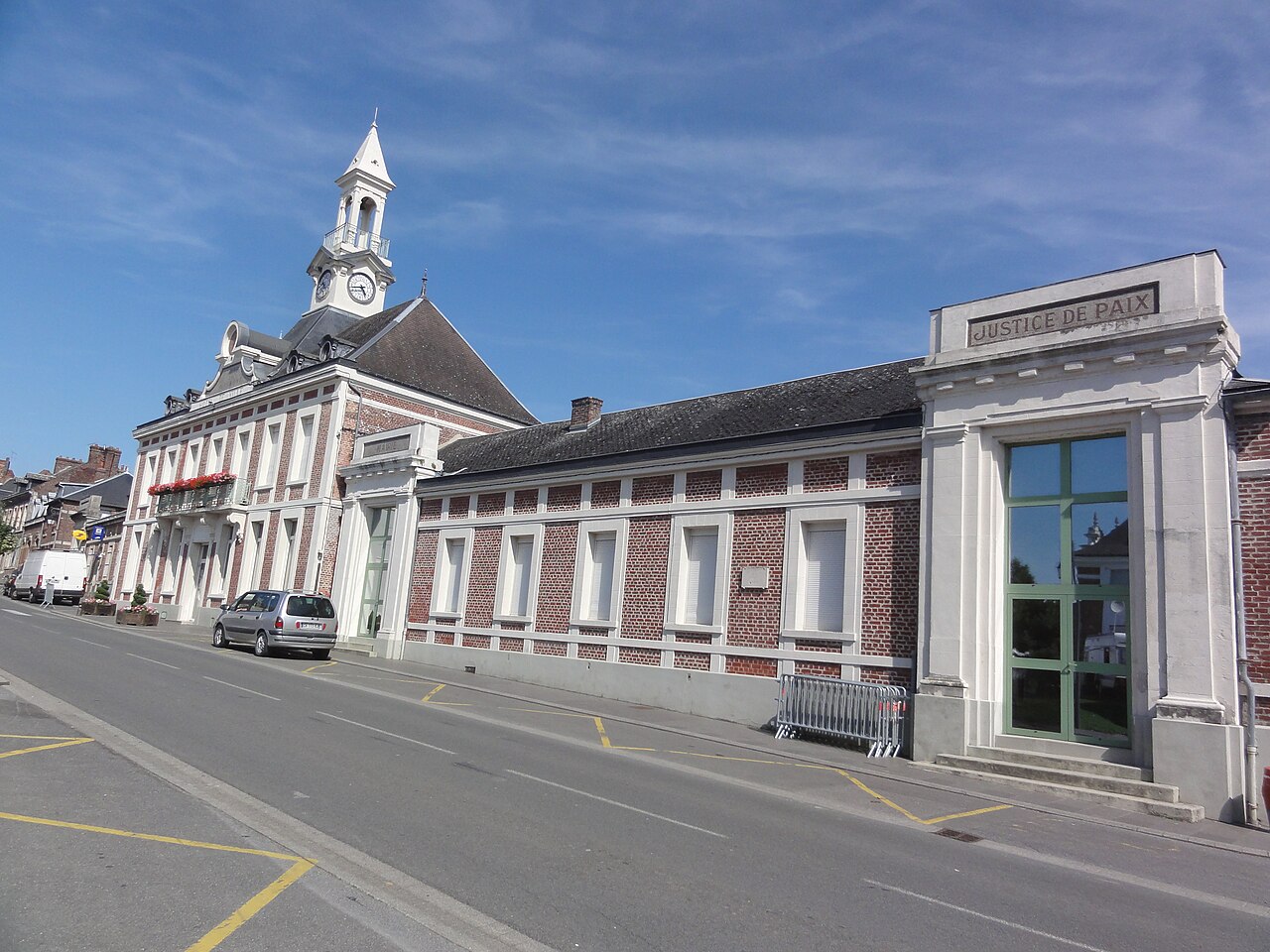 Hotel de ville, service public