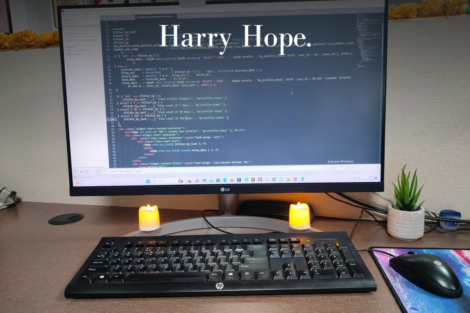 Cas client Harry Hope IT x Seeqle