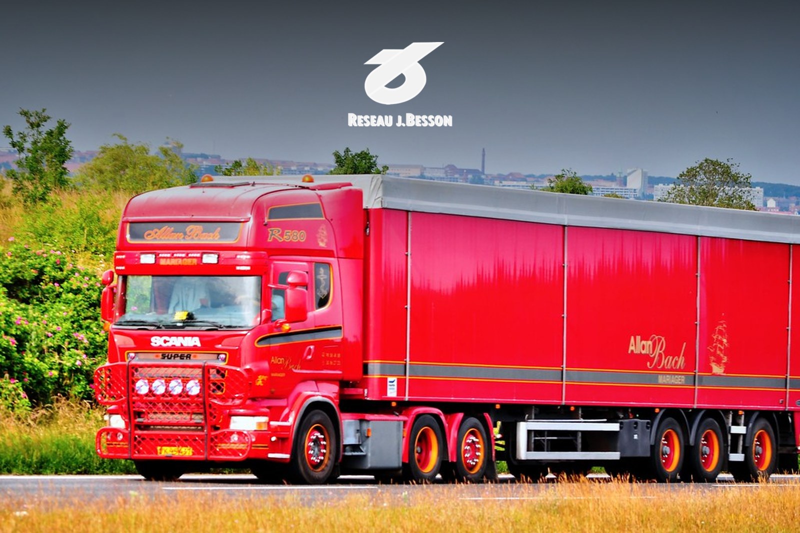 Cas client Transport Besson x Seeqle