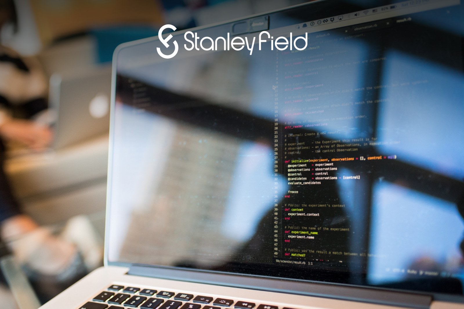 Cas client Stanley Field x Seeqle