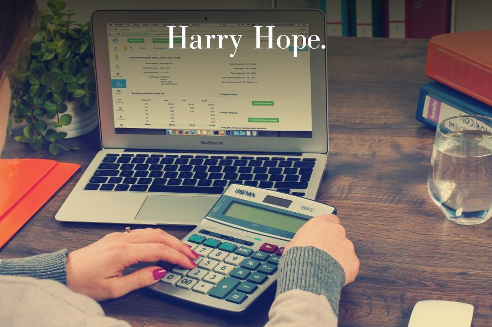 Cas client Harry Hope Comptabilité x Seeqle