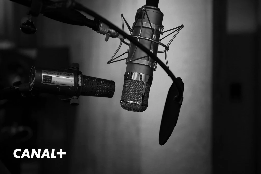 Studio d'enregistrement Canal+, univers média