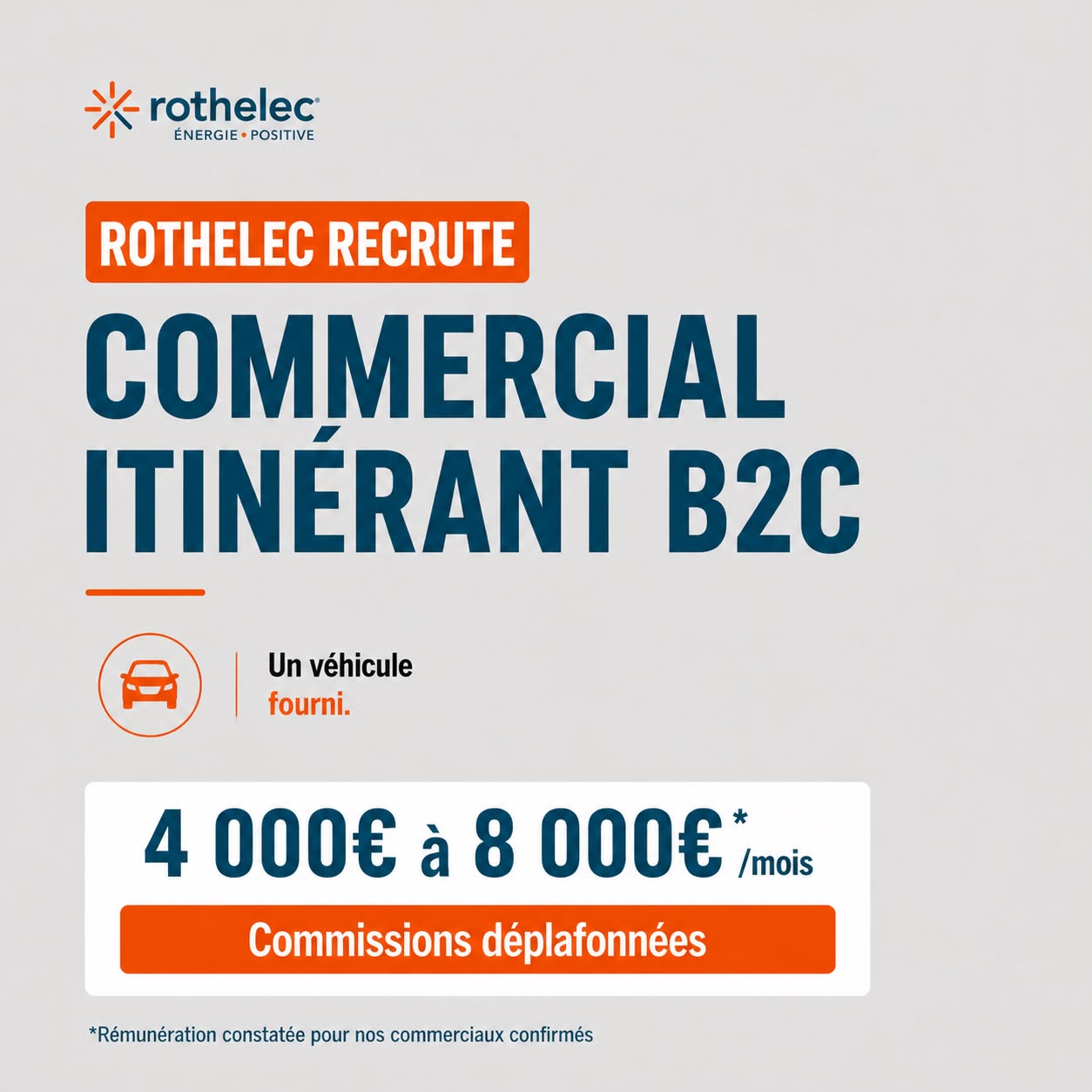 B2C field sales representative
